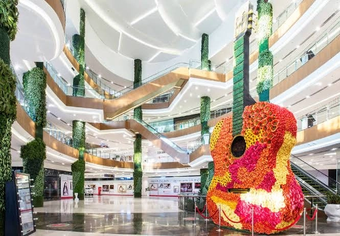 Торговый Центр «Robinson’s Galleria»