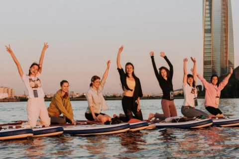 Sup-прогулки в Санкт-Петербурге