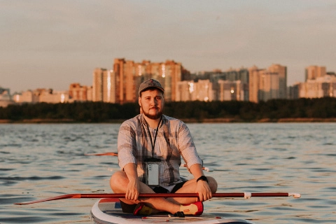 Sup-прогулки в Санкт-Петербурге