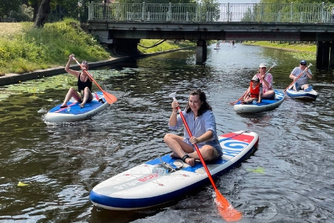 Sup-прогулки в Санкт-Петербурге