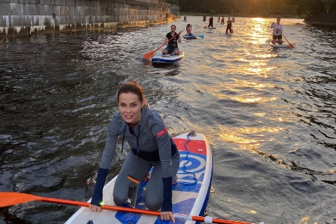 Sup-прогулки в Санкт-Петербурге