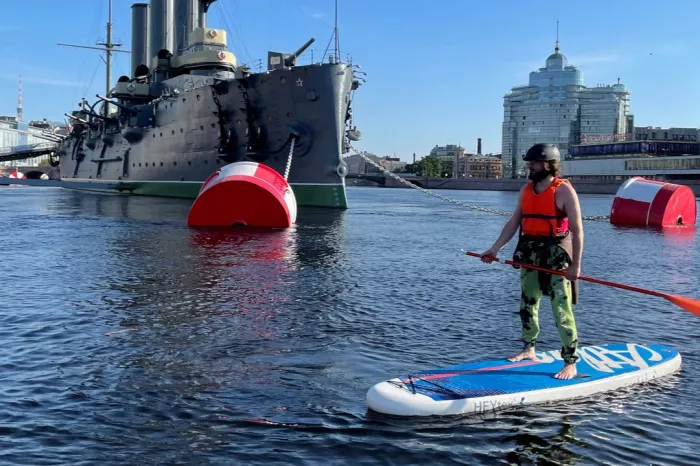 Sup-прогулки в Санкт-Петербурге