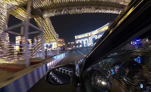 Прокат автомобилей в Ереване "Caravan Rent A Car".
