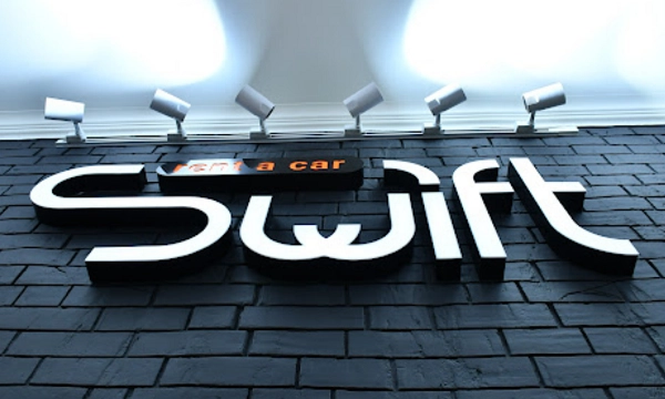 Прокат автомобилей в Ереване "Swift Rent A Car Armenia".