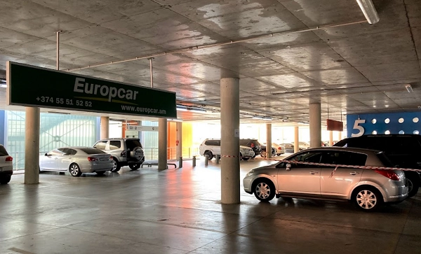 Прокат Автомобилей "Europcar Car Rent".