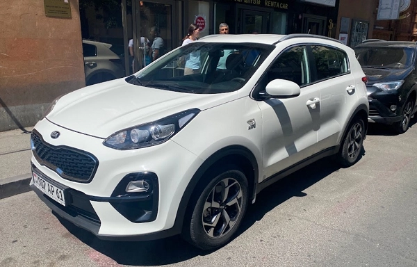 Прокат Автомобилей "Europcar Car Rent".