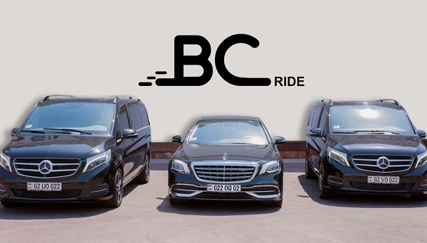 Прокат автомобилей в Ереване "BC Ride".