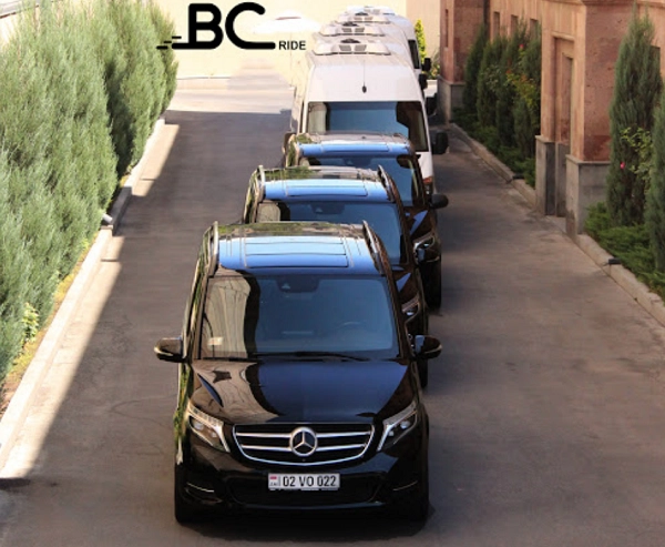Прокат автомобилей в Ереване "BC Ride".