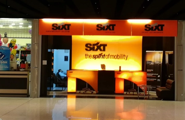 Аренда автомобилей "Sixt".