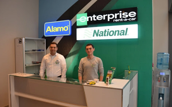 Автопрокат "Enterprise Rent-A-Car Armenia".