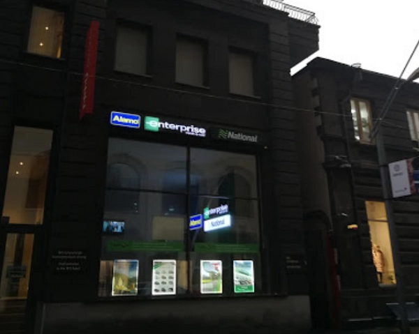 Автопрокат "Enterprise Rent-A-Car Armenia".