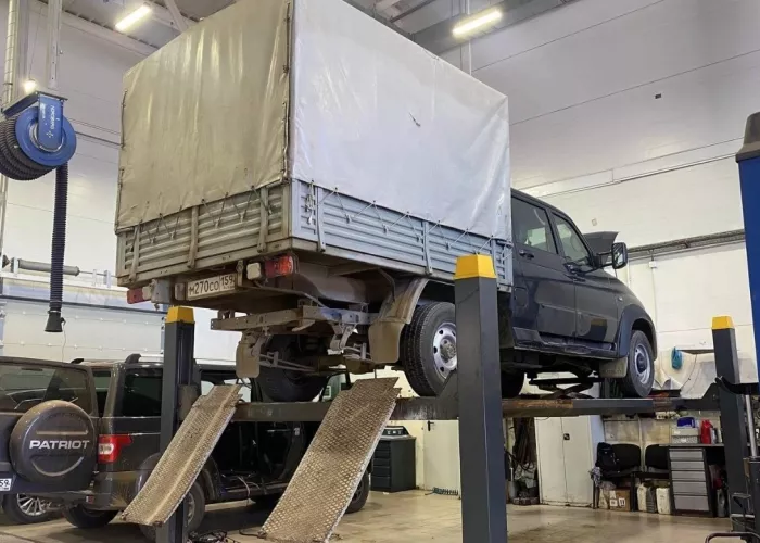 Автосервис "Камская долина"