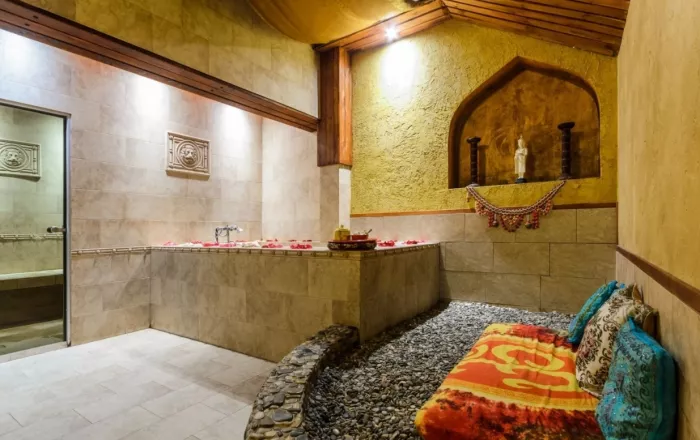 Фитнес центр и SPA-салон "Паллада & Лакшми".