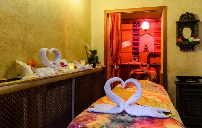 Фитнес центр и SPA-салон "Паллада & Лакшми".