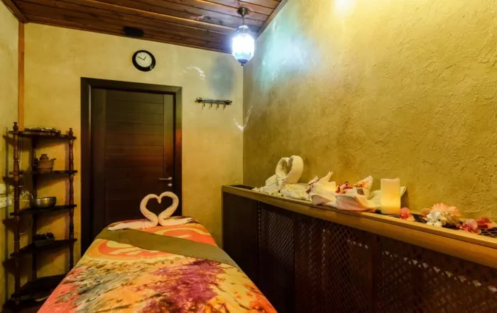 Фитнес центр и SPA-салон "Паллада & Лакшми".