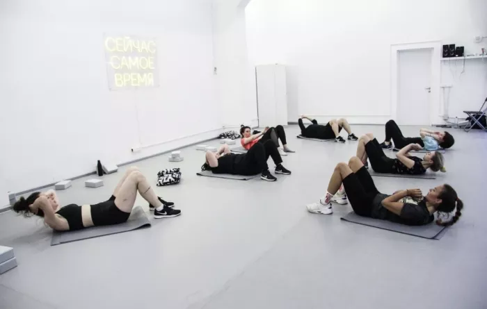 Студия растяжки, танцев и фитнеса "Fire ballet".