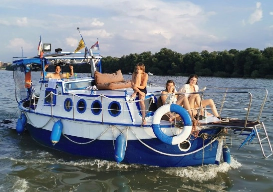 Belgrade Boat Tour