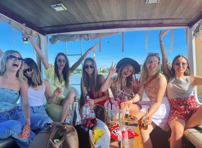 Belgrade Boat Tour