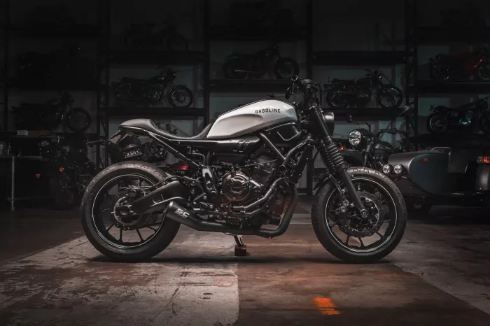 Мотосервис "Stark Motors".