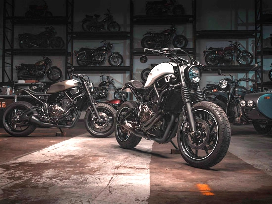 Мотосервис "Stark Motors".