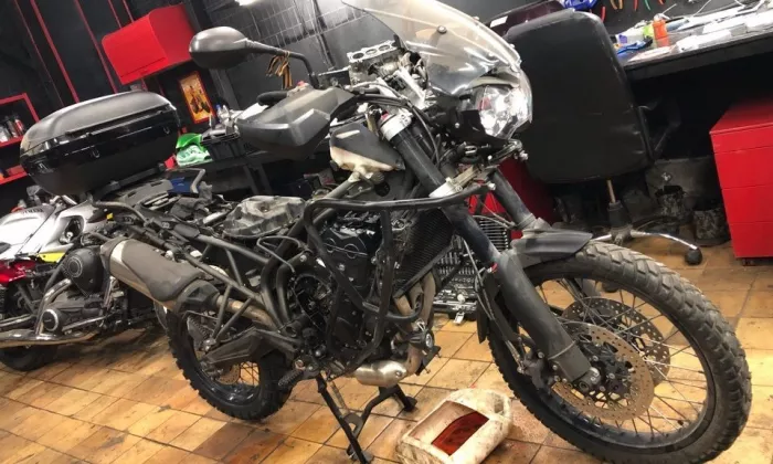 Мотосервис "Stark Motors".