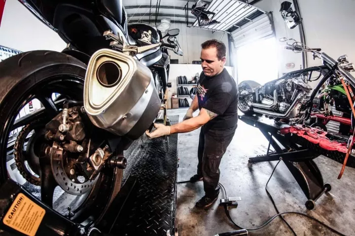 Мотосервис "Stark Motors".
