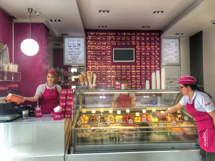 Icebox Frozen Yogurt & Ice Cream
