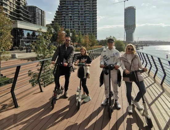 E-Around Electric Scooter Rental & Tours