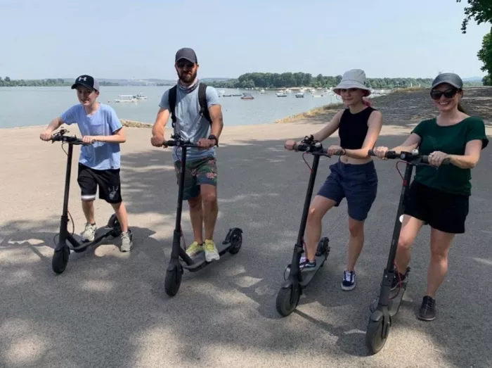 E-Around Electric Scooter Rental & Tours
