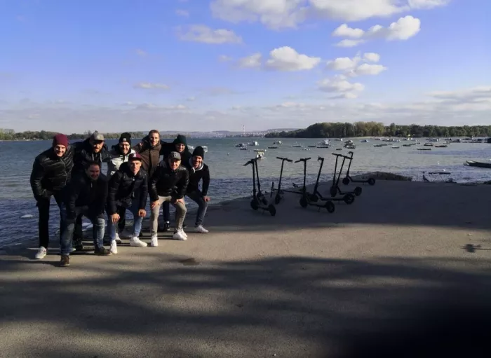 E-Around Electric Scooter Rental & Tours