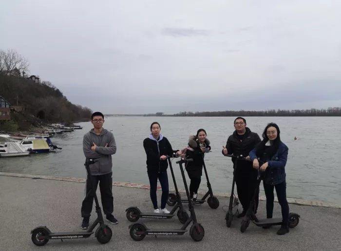 E-Around Electric Scooter Rental & Tours
