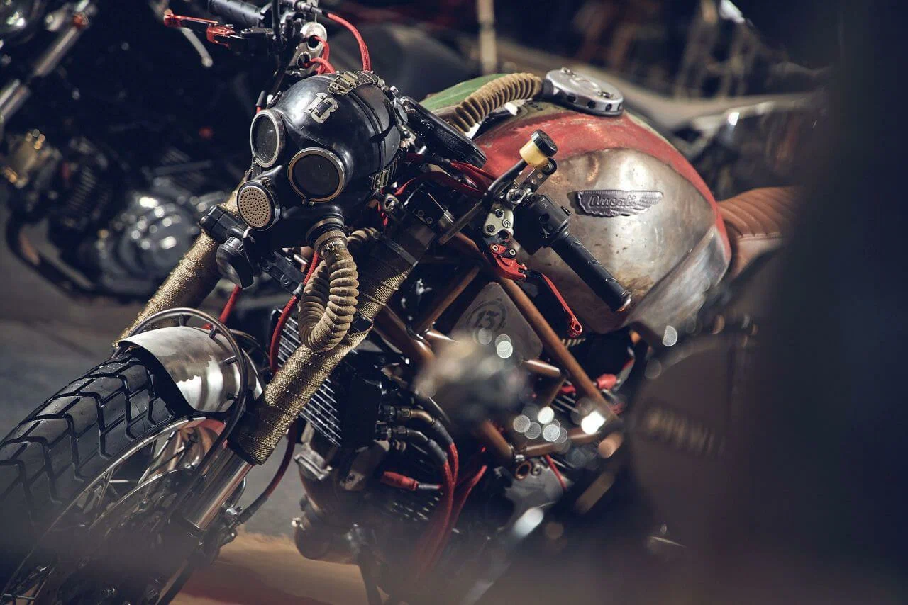 Мотосервис "Garage 13".