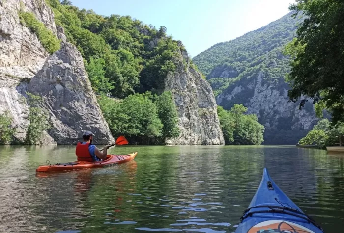 Belgrade Kayak Trip