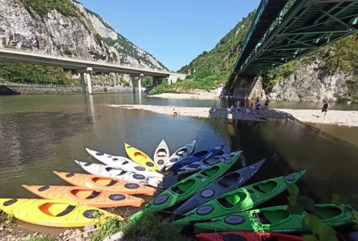 Belgrade Kayak Trip