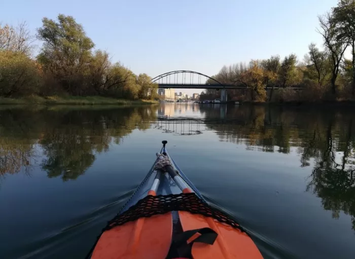 Belgrade Kayak Trip