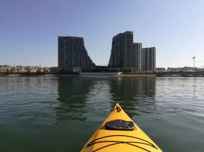 Belgrade Kayak Trip
