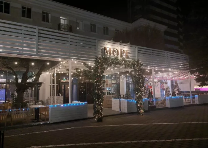 Ресторан "Море".