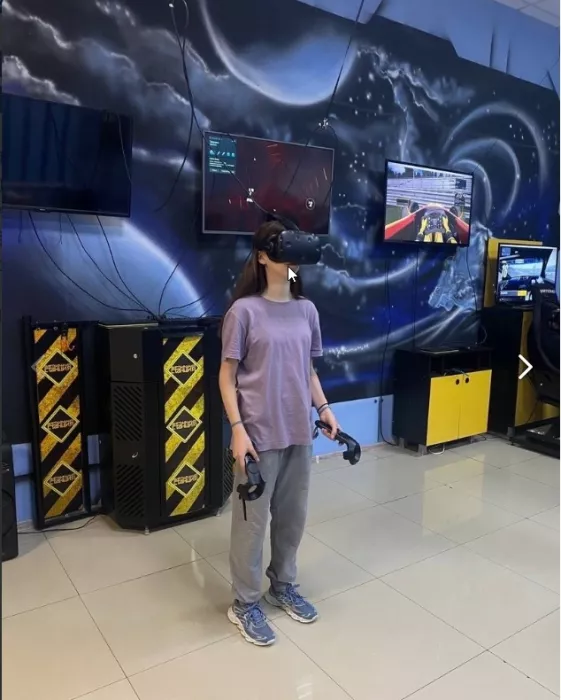 Лазерный клуб "Space".