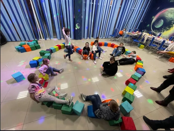 Лазерный клуб "Space".