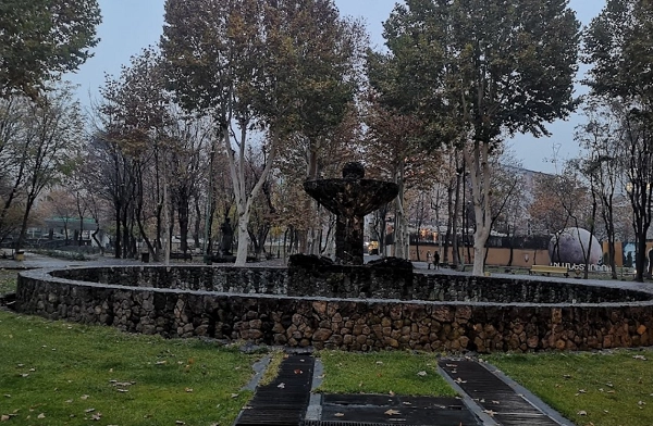 Английский парк в Ереване.