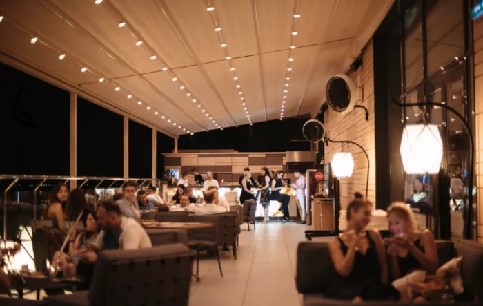 Ресторан «The Garden Grille & Bar»
