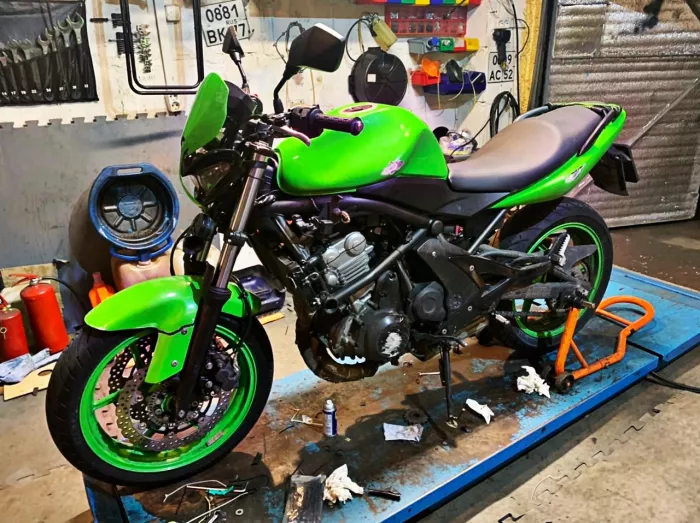 Мотомастерская "Moto-PI". 