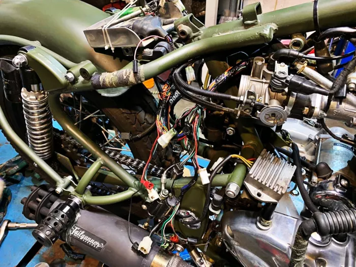 Мотомастерская "Moto-PI". 