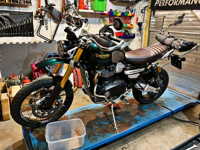 Мотомастерская "Moto-PI". 