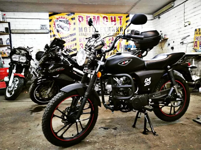 Мотосервис "Dr-moto".