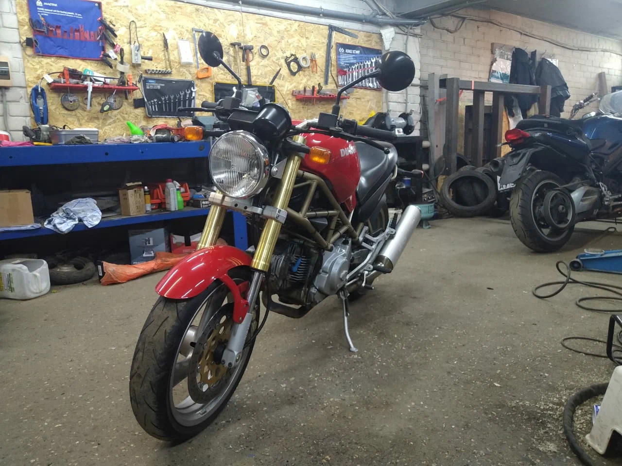 Мотосервис "Dr-moto".