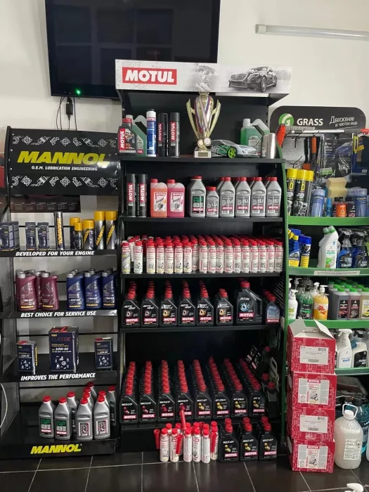 Автосервис "Motul Garage"
