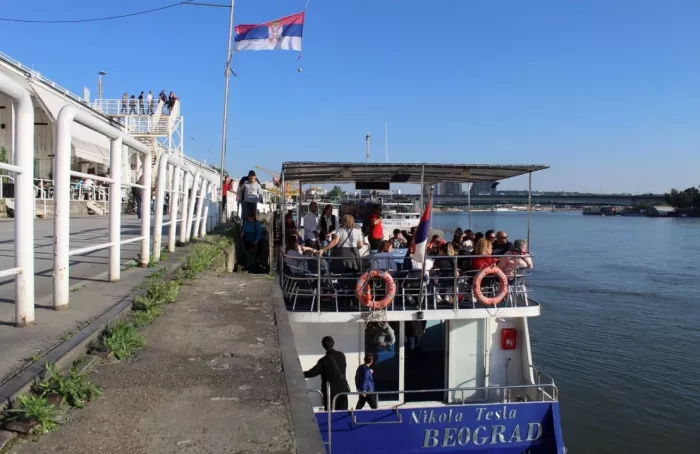 Cruise Belgrade Boat Tour