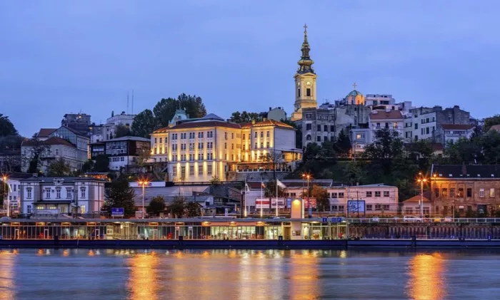 Cruise Belgrade Boat Tour