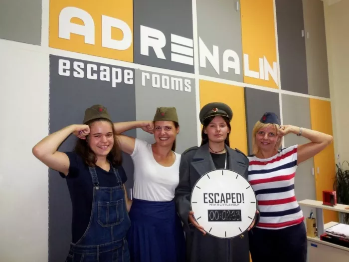 Adrenalin Escape Rooms